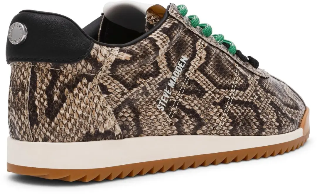 Steve Madden Mirage SM11003908 Damestrainers 39 - Beig Snake - afbeelding 6 van 6