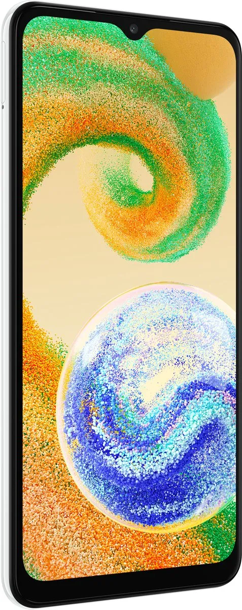 Samsung Galaxy A04 SM-A047FZWUEUB Smartphone - 32GB - Wit - afbeelding 6 van 6