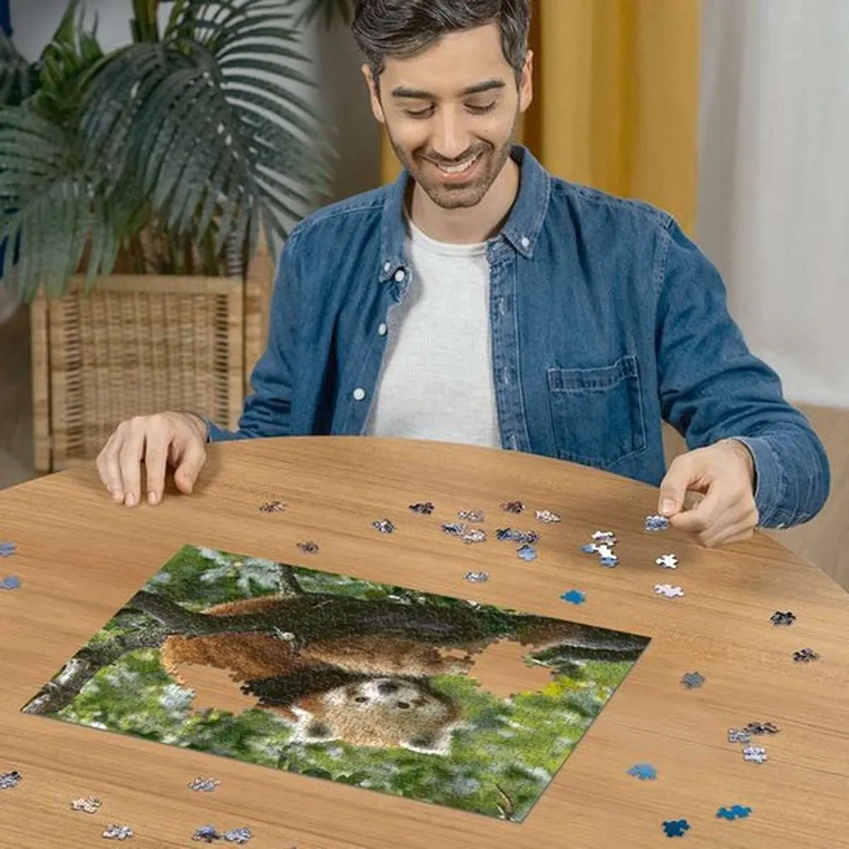 Ravensburger Schattige Rode Panda Legpuzzel 500 Stuks - 17381