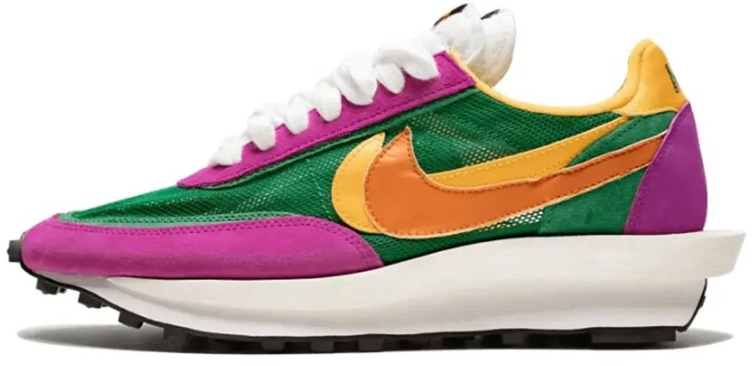Nike LD Waffle sacai Pine Green