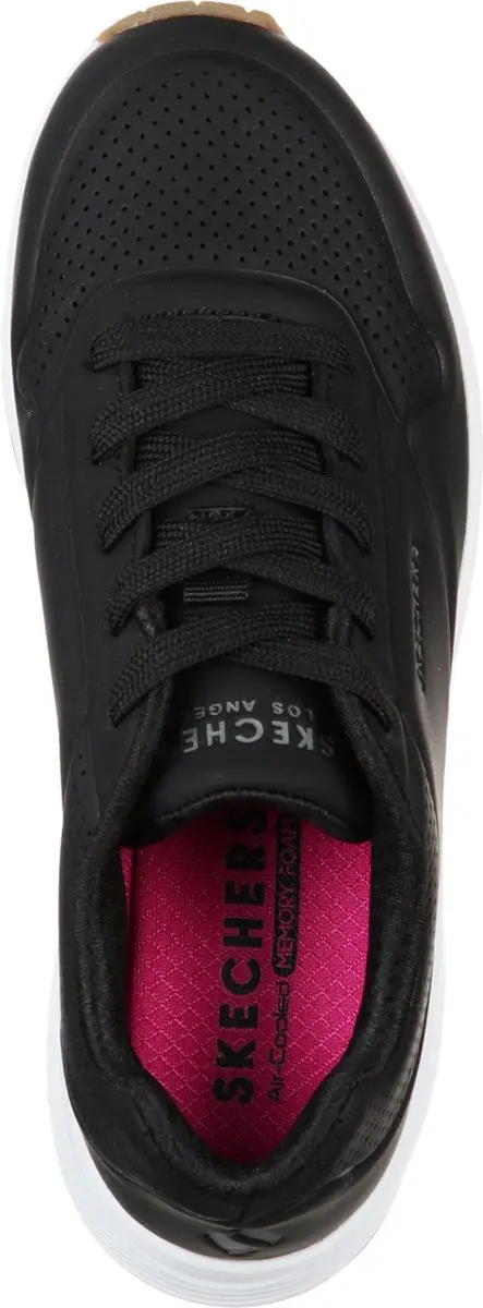 Skechers Uno Stand On Air Meisjes Sneakers - 29 - Black - afbeelding 4 van 6