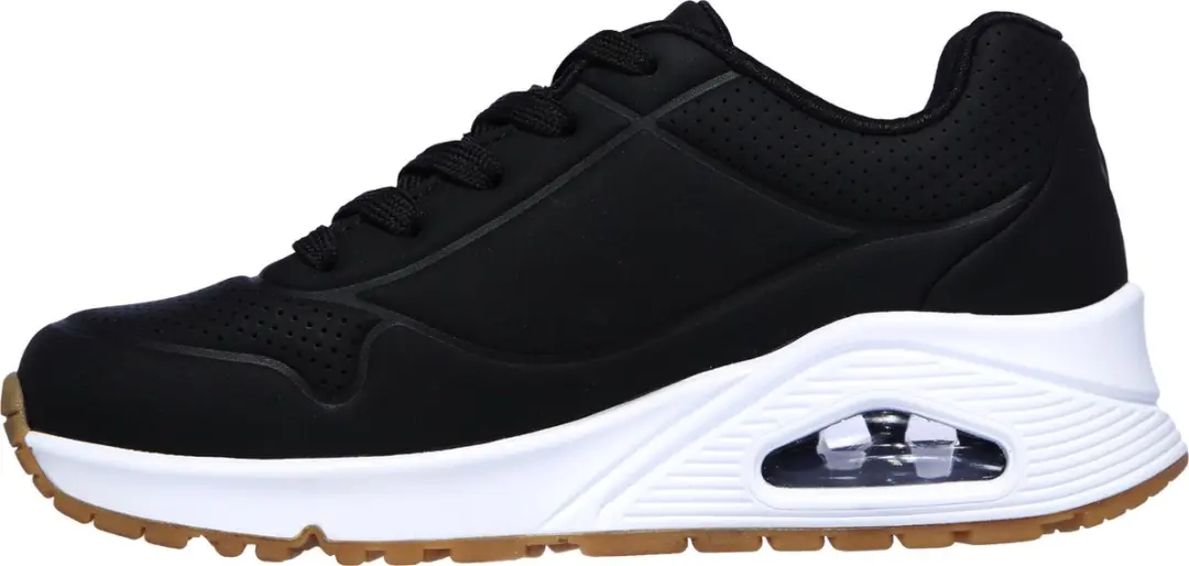 Skechers Uno Stand On Air Meisjes Sneakers - 29 - Black - afbeelding 3 van 6