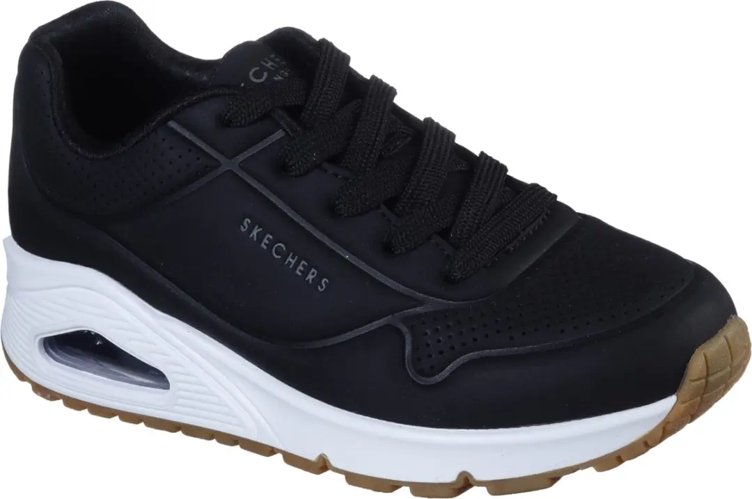 Skechers Uno Stand On Air Meisjes Sneakers - 29 - Black - afbeelding 2 van 6