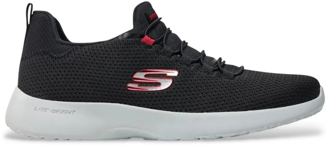 Skechers Sport Heren DYNAMIGHT Sneakers Heren zwart/rood