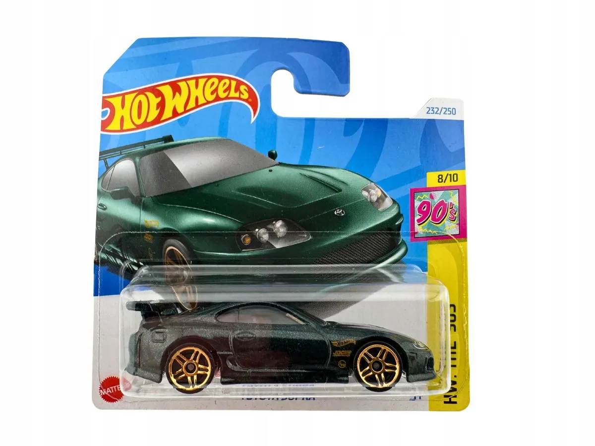 Hot Wheels '90s Toyota Supra HTB09