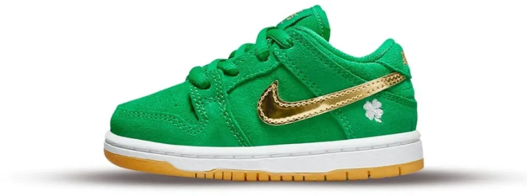 Nike SB Dunk Low Pro St. Patrick's Day 2022 (TD)