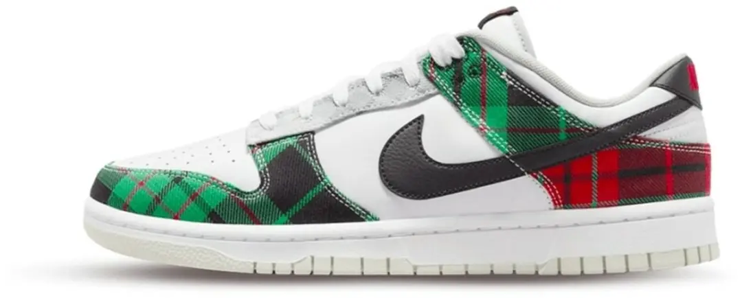 Nike Dunk Low (Plaid)