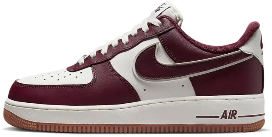 Nike Nike Air Force 1 Low College Pack Night Maroon