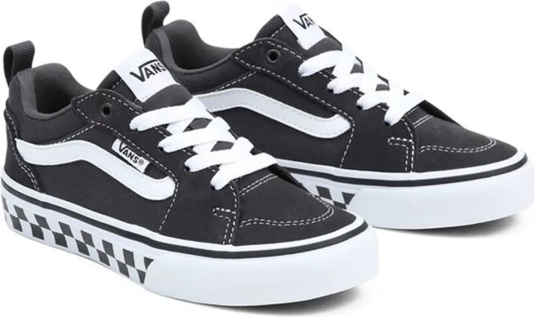 Vans Yt Filmore Checker Sidewall Asphalt