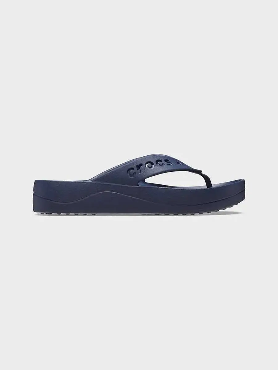 Crocs Baya Platform Flip Navy Maat 41/42 US W10