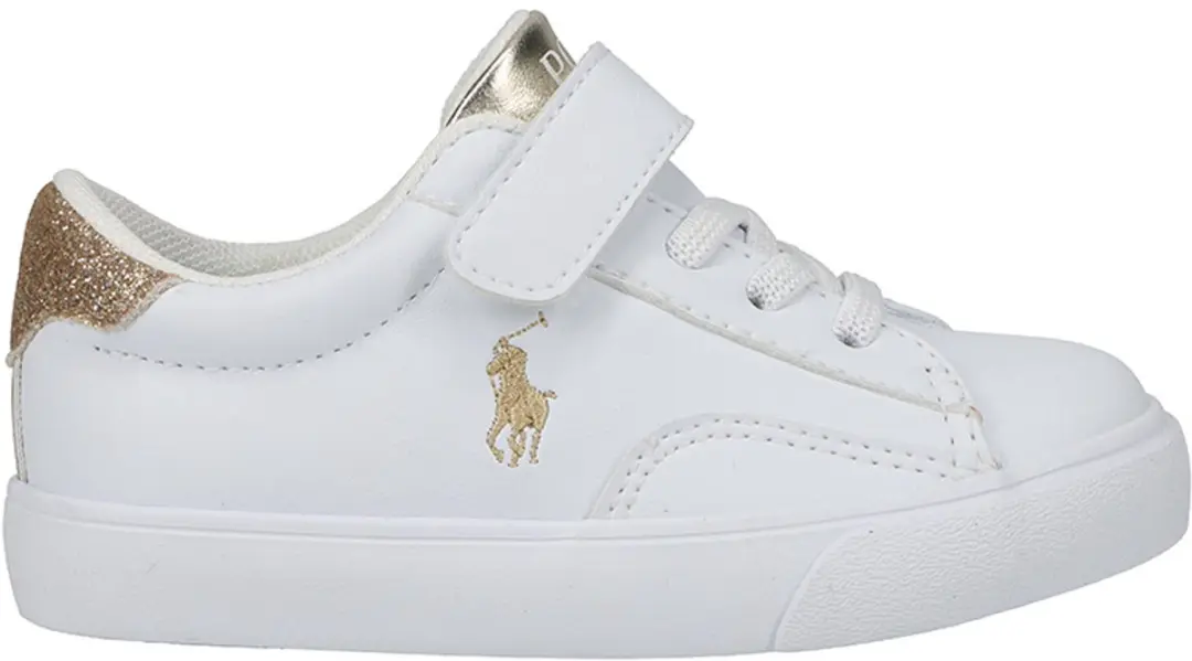 Polo Ralph Lauren Theron V Ps Sneakers - Wit - Maat 31 - afbeelding 2 van 6