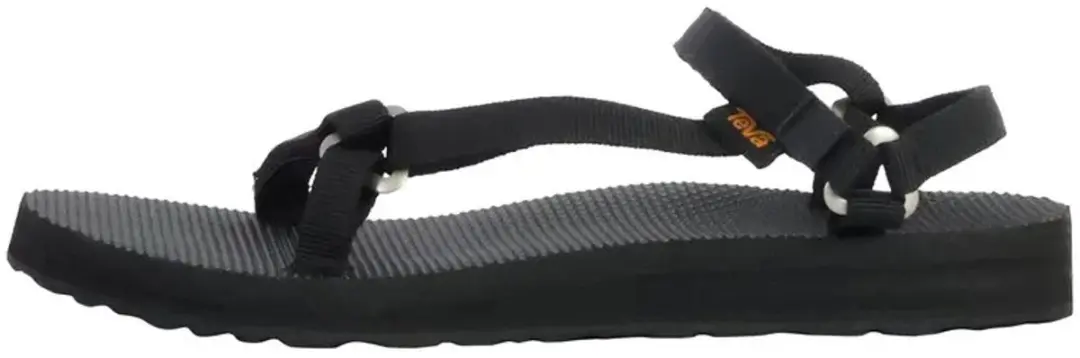Teva Original Universal Slim Dames Sandalen - Zwart - afbeelding 5 van 6