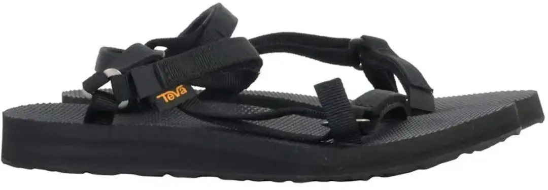Teva Original Universal Slim Dames Sandalen - Zwart - afbeelding 6 van 6
