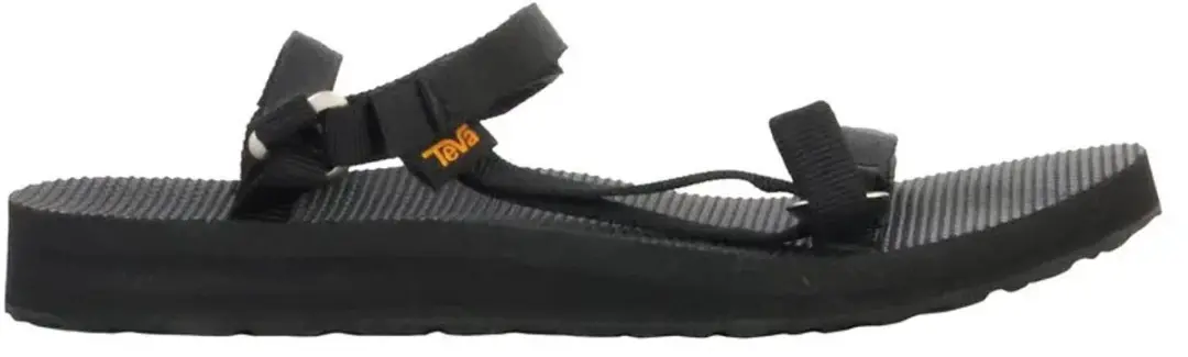Teva Original Universal Slim Dames Sandalen - Zwart - afbeelding 4 van 6