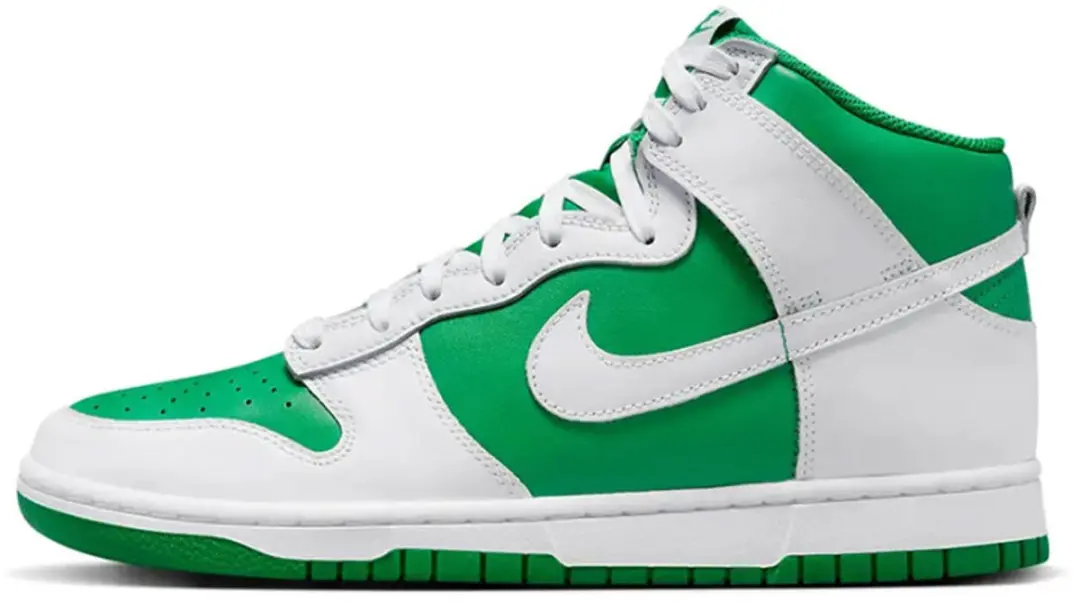 Nike Dunk High 'Stadium Green White'