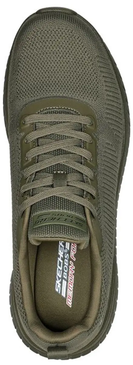 Skechers BOBS Sport Squad Chaos Prism Bold Herensneakers - 43 - Groen - afbeelding 4 van 6