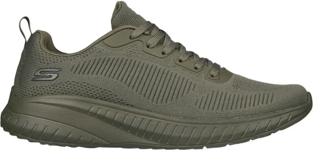 Skechers BOBS Sport Squad Chaos Prism Bold Herensneakers - 43 - Groen - afbeelding 3 van 6