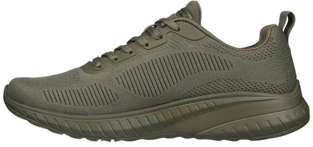 Skechers BOBS Sport Squad Chaos Prism Bold Herensneakers - 43 - Groen - afbeelding 6 van 6
