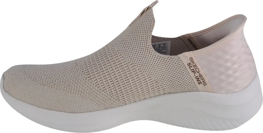 Skechers Ultra Flex 3.0-Glitter Me 149591-NTGD, Vrouwen, Beige, Sneakers, maat: