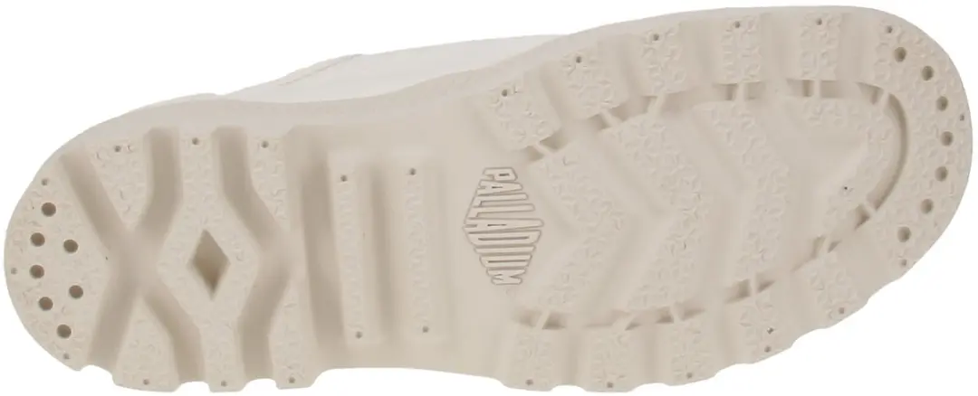 Palladium Pampa Oxford 92351-100-M Damestrainers - Wit - afbeelding 2 van 6