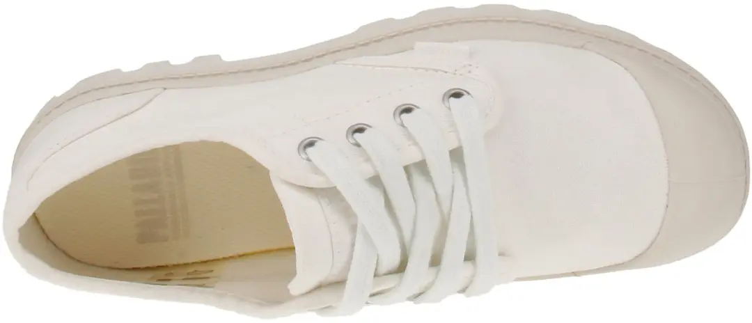 Palladium Pampa Oxford 92351-100-M Damestrainers - Wit - afbeelding 5 van 6