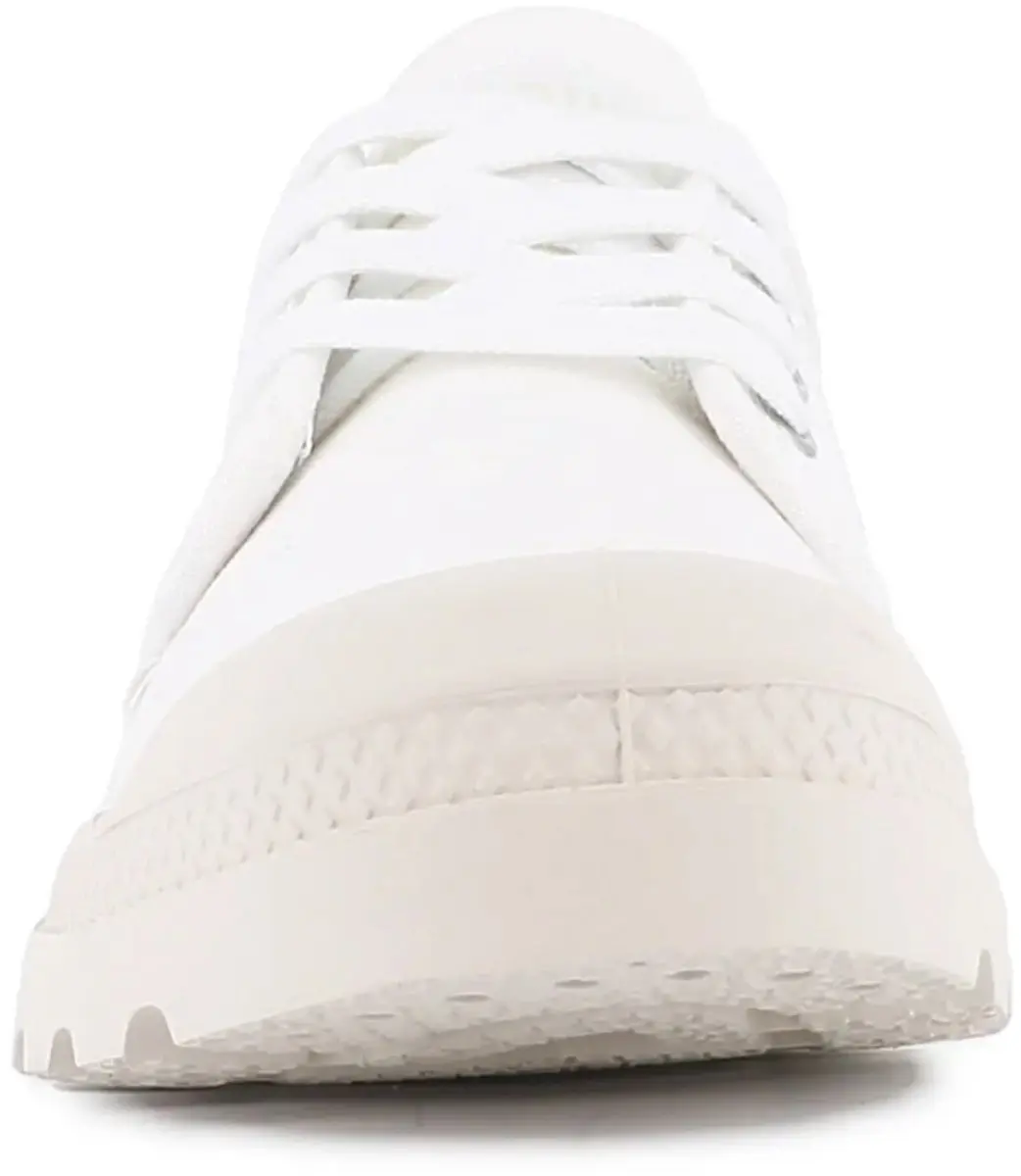 Palladium Pampa Oxford 92351-100-M Damestrainers - Wit - afbeelding 3 van 6