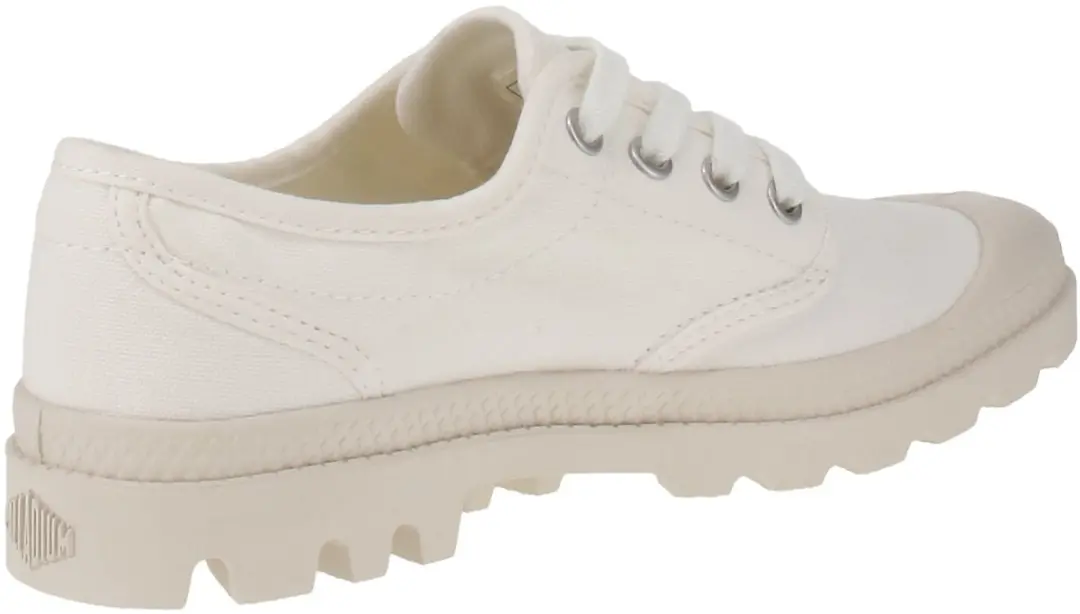 Palladium Pampa Oxford 92351-100-M Damestrainers - Wit - afbeelding 4 van 6