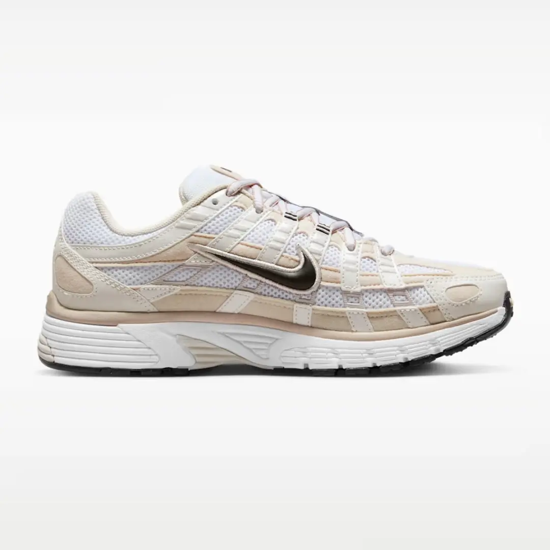 Nike P-6000 Dames Sportschoen - Wit - EU 44.5 - afbeelding 6 van 6