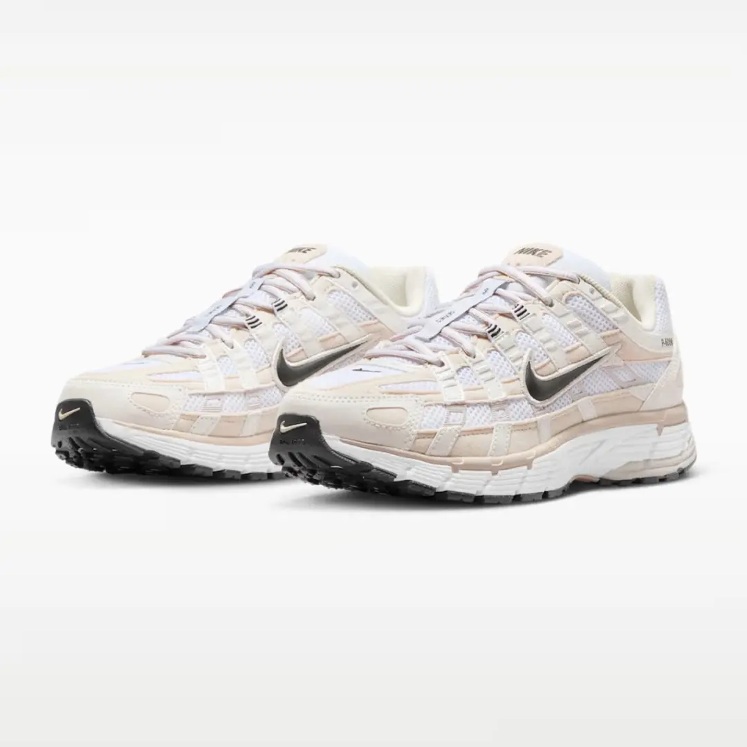 Nike P-6000 Dames Sportschoen - Wit - EU 44.5 - afbeelding 5 van 6