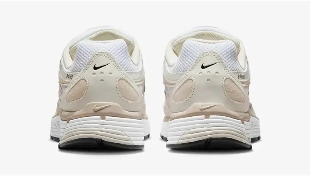 Nike P-6000 Dames Sportschoen - Wit - EU 44.5 - afbeelding 4 van 6