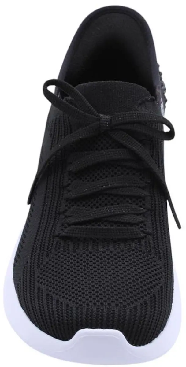 Skechers Ultra Flex 3.0 Dames Instappers - Zwart - afbeelding 2 van 6