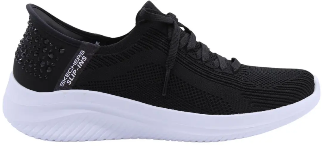 Skechers Ultra Flex 3.0 Dames Instappers - Zwart - afbeelding 5 van 6