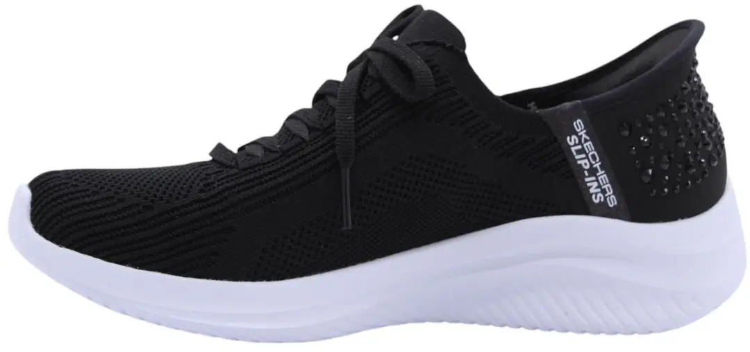 Skechers Ultra Flex 3.0 Dames Instappers - Zwart - afbeelding 4 van 6