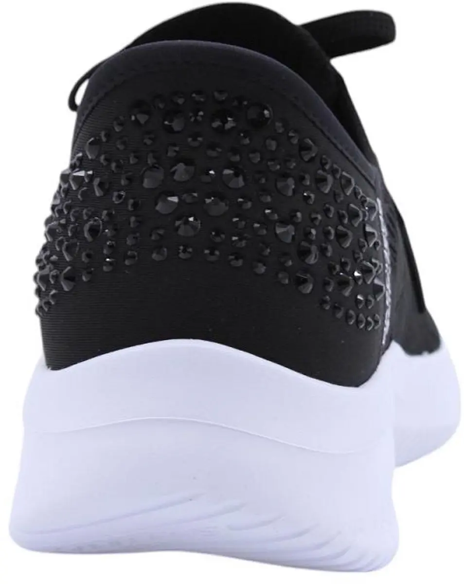 Skechers Ultra Flex 3.0 Dames Instappers - Zwart - afbeelding 3 van 6