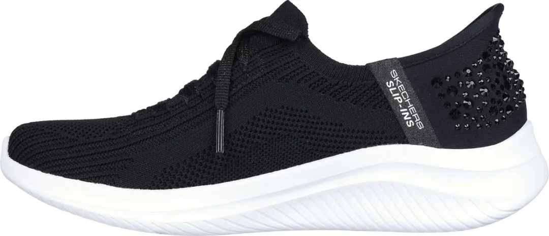 Skechers Ultra Flex 3.0 Dames Instappers - Zwart - afbeelding 6 van 6