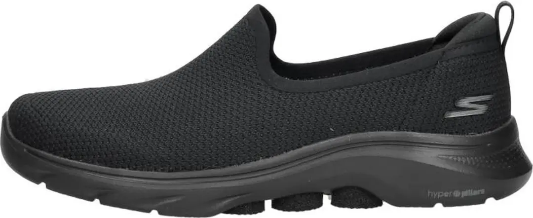 Skechers Go Walk 7 Sneakers - Zwart - afbeelding 2 van 6