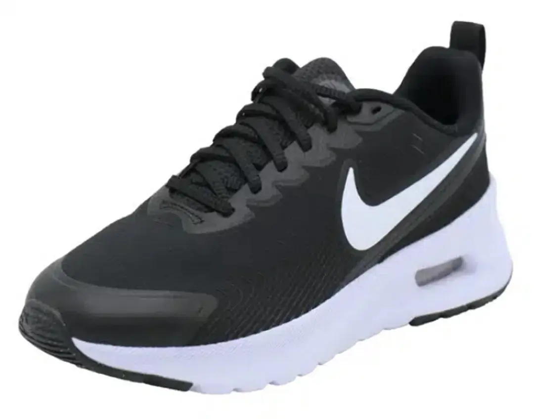 Nike Air Max Nuaxis Sneakers 001 - 45 - Zwart/Wit - afbeelding 3 van 6