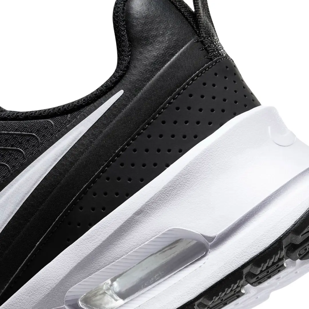 Nike Air Max Nuaxis Sneakers 001 - 45 - Zwart/Wit - afbeelding 4 van 6