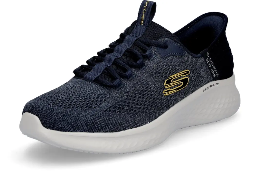 Skechers Sneaker Marineblauw 44