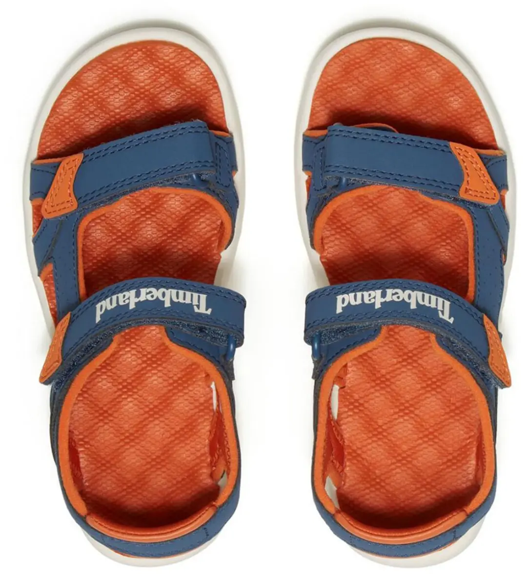 Timberland Perkins Row Backstrap Sandalen 30 - Blauw - afbeelding 5 van 6