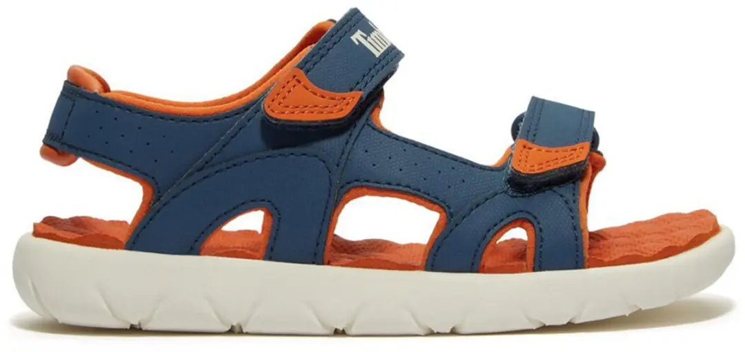 Timberland Perkins Row Backstrap Sandalen Voor Peuters Blauw EU 30 Kinderen