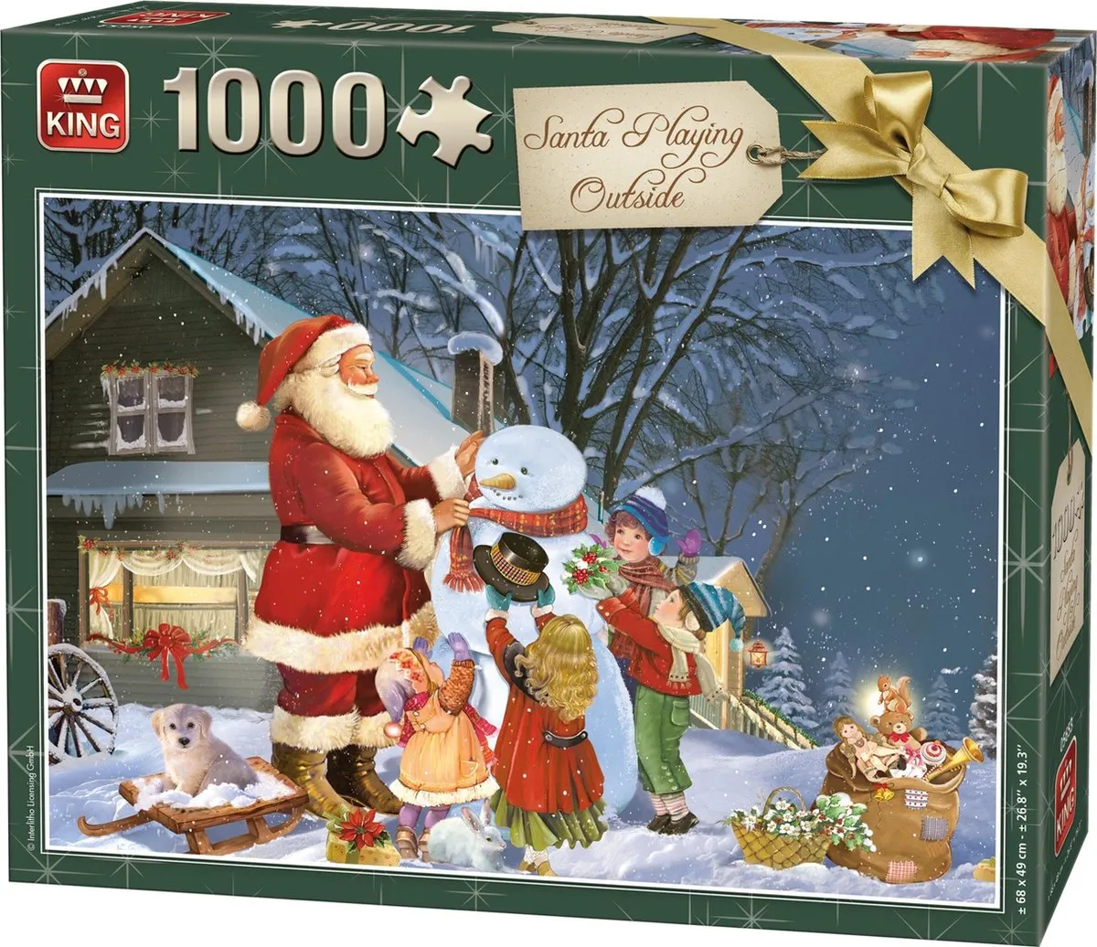 Jumbo Disney Princess Puzzel 1000 Stuks