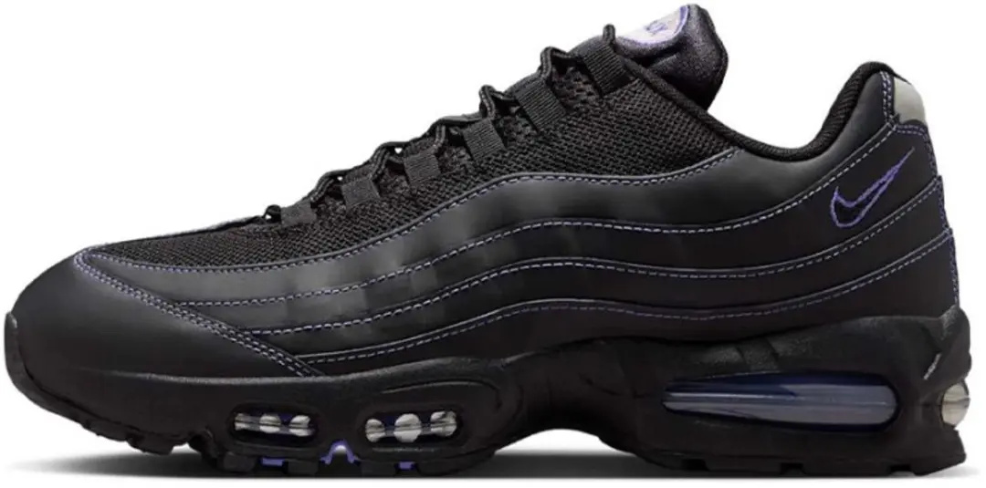 Nike Air Max 95 OG Big Bubble Black Persian Violet
