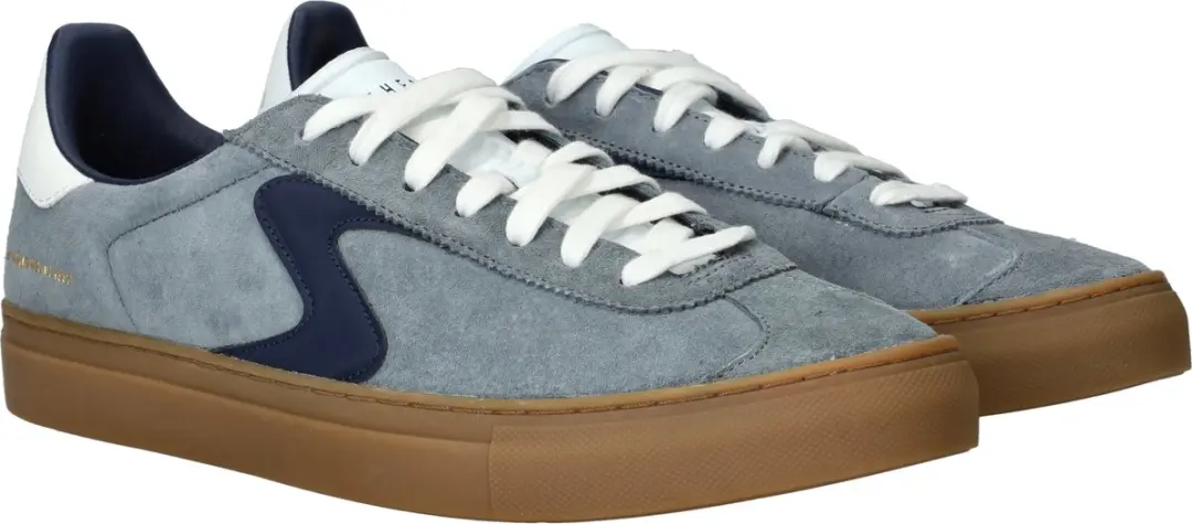 Skechers Arch Fit Legend 307230 Sneakers - Blauw Suede - afbeelding 2 van 6