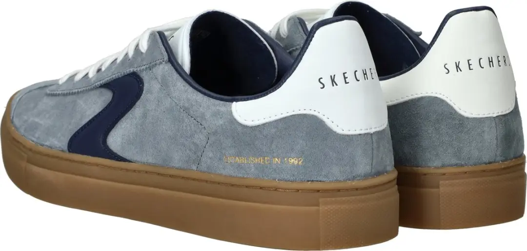 Skechers Arch Fit Legend 307230 Sneakers - Blauw Suede - afbeelding 4 van 6