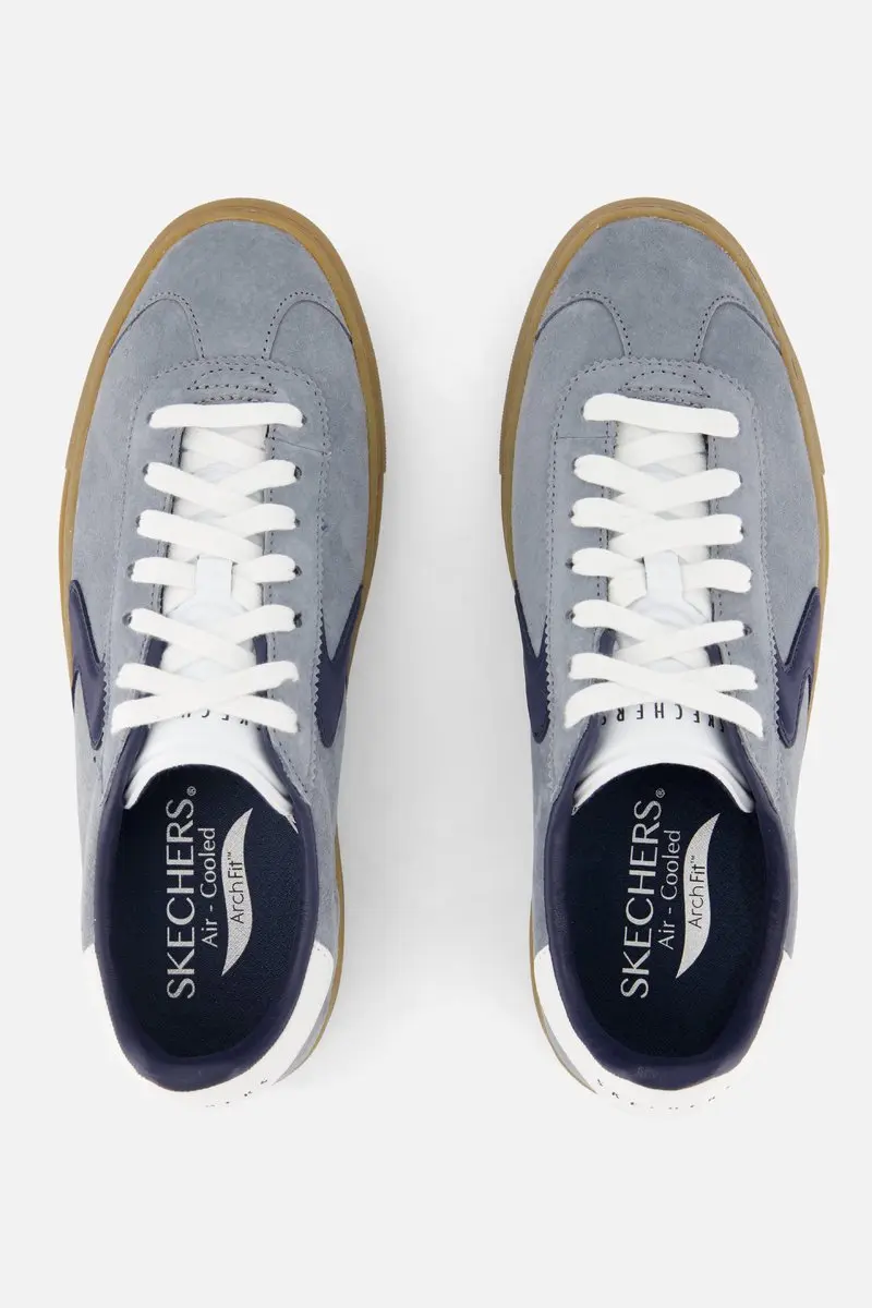 Skechers Arch Fit Legend 307230 Sneakers - Blauw Suede - afbeelding 6 van 6