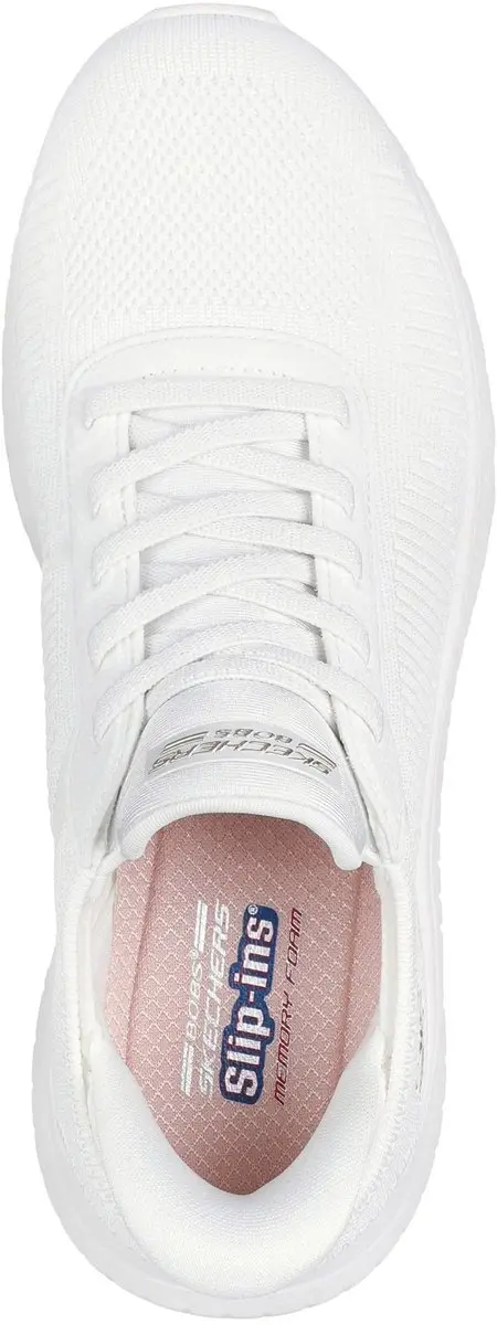 Skechers Bobs Squad Chaos CURRENT MUSE Sneakers - Dames 42 - Wit - afbeelding 6 van 6