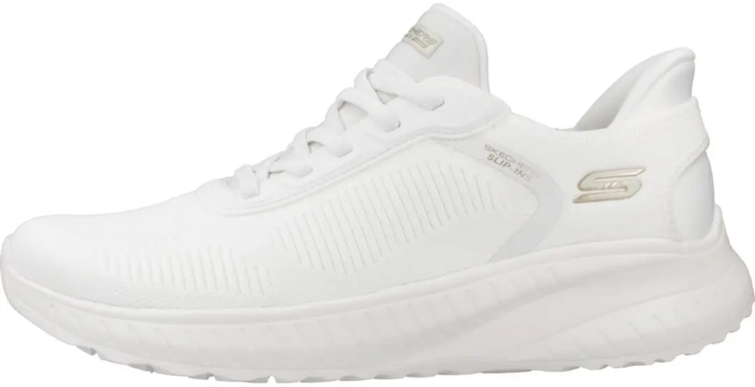 Skechers Bobs Squad Chaos CURRENT MUSE Sneakers - Dames 42 - Wit - afbeelding 2 van 6