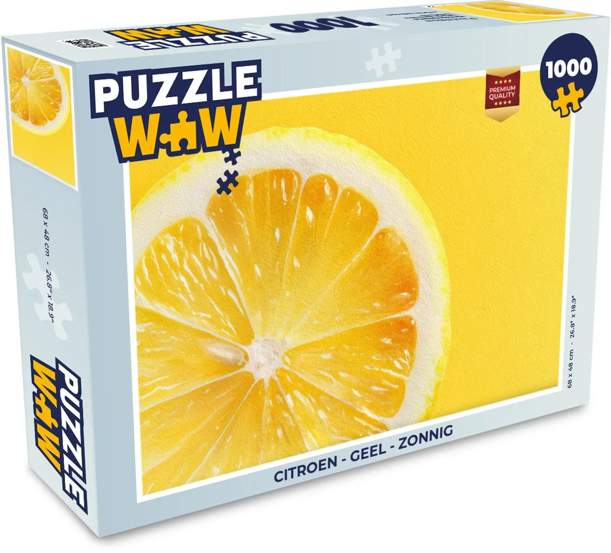 PuzzleWow Legpuzzel 1000 Stuks
