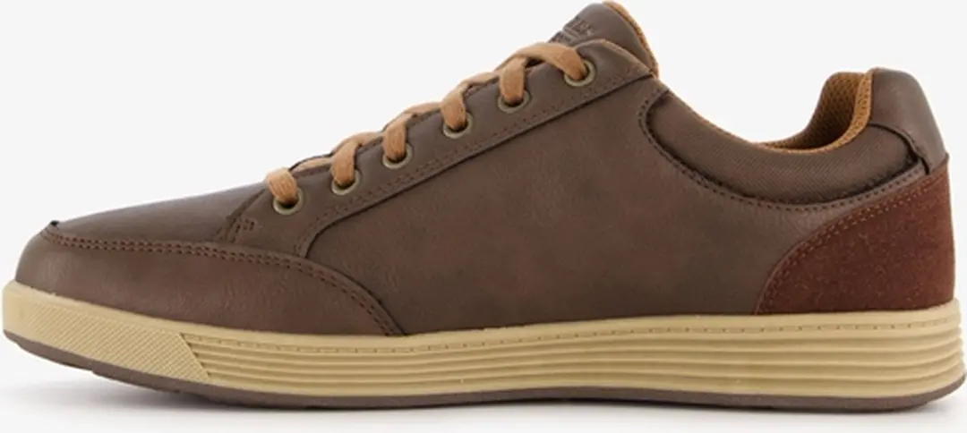Skechers Cavell Sparkman Heren Sneakers - Bruin - Maat 45 - afbeelding 6 van 6